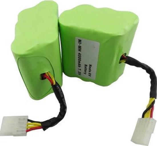 Neato XV batterij / accu pack (2 stuks) 3500 mAh | bol.com