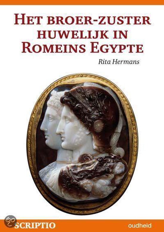 Cover van het boek 'Het broer-zuster huwelijk in Romeins Egypte' van R.A.E. Hermans