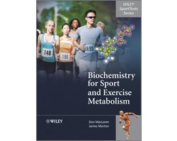 Omslag van Biochemistry for Sport and Exercise Metabolism