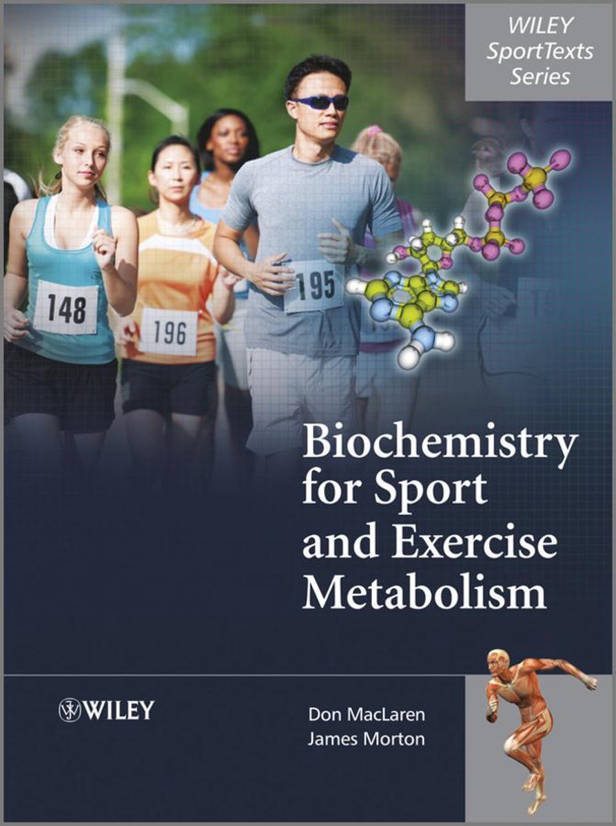 Omslag van Biochemistry for Sport and Exercise Metabolism