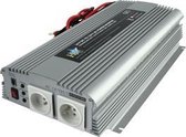 HQ Omvormer 1700 Watt 24 Volt - 230 Volt - Belgisch/Frans stopcontact