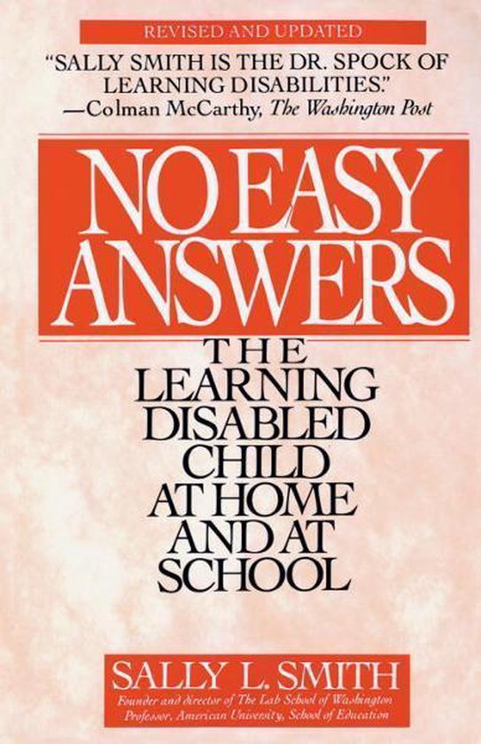 No Easy Answer - cover