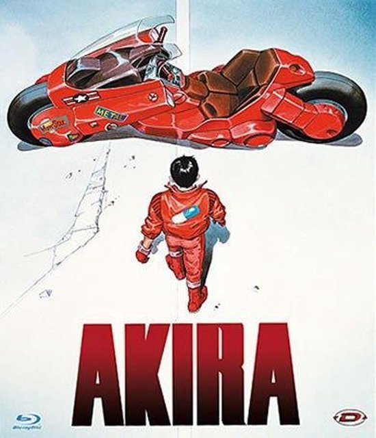 Cover van de film 'Akira'