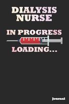 Dialysis Nurse in Progress Journal