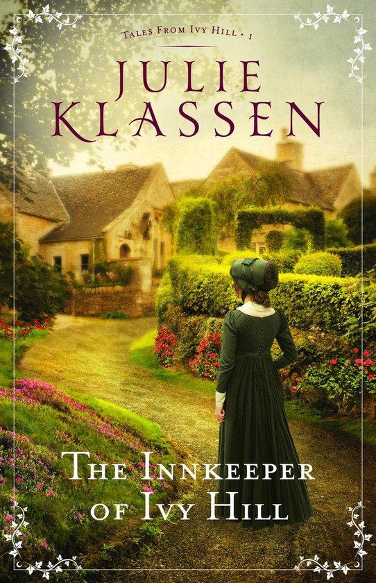 The Innkeeper of Ivy Hill - cover
