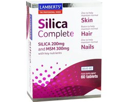Food Supplement Lamberts Silica Complete 60 Units