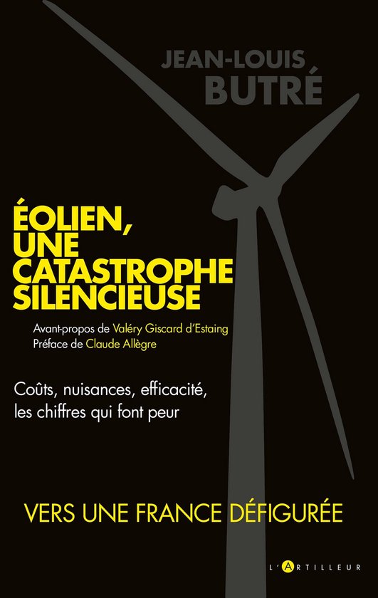 Eolien, une catastrophe silencieuse - cover