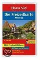 Freizeitkarte Allianz Elsass Süd 1 : 120 000
