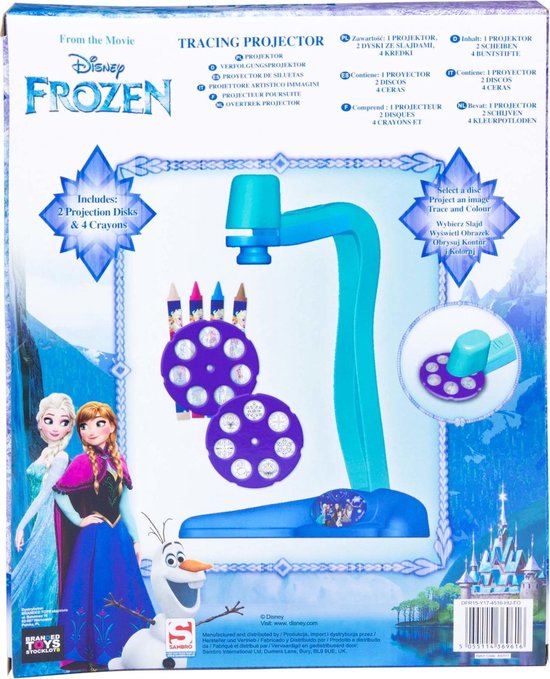 Projecteur de dessin Disney Frozen | bol.com