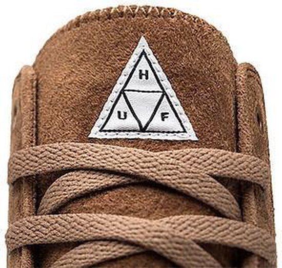Huf Sneakers Classic Hi Vc53027 Heren Bruin Wit Maat 38.5 bol