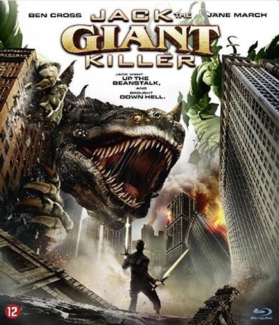 Cover van de film 'Jack The Giant Killer'