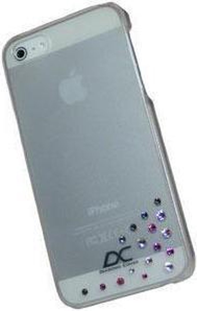 iPhone 5 / 5S hoes Diamond Comet Transparant