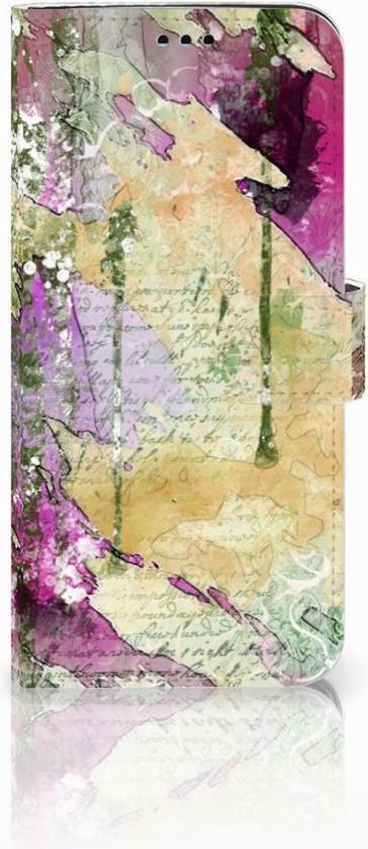 Hoesje Samsung Galaxy S9 Plus Letter Painting