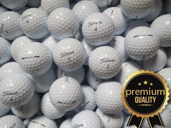 Verwoesten vereist Dapperheid 100 Premium golfballen/lakeballen AAAA kwaliteit | bol.com