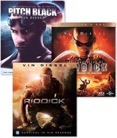 Riddick Complete Collection (Blu-ray)