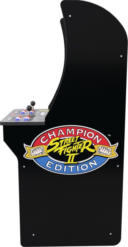 Thumbnail van een extra afbeelding van het spel Arcade 1up Street Fighter II