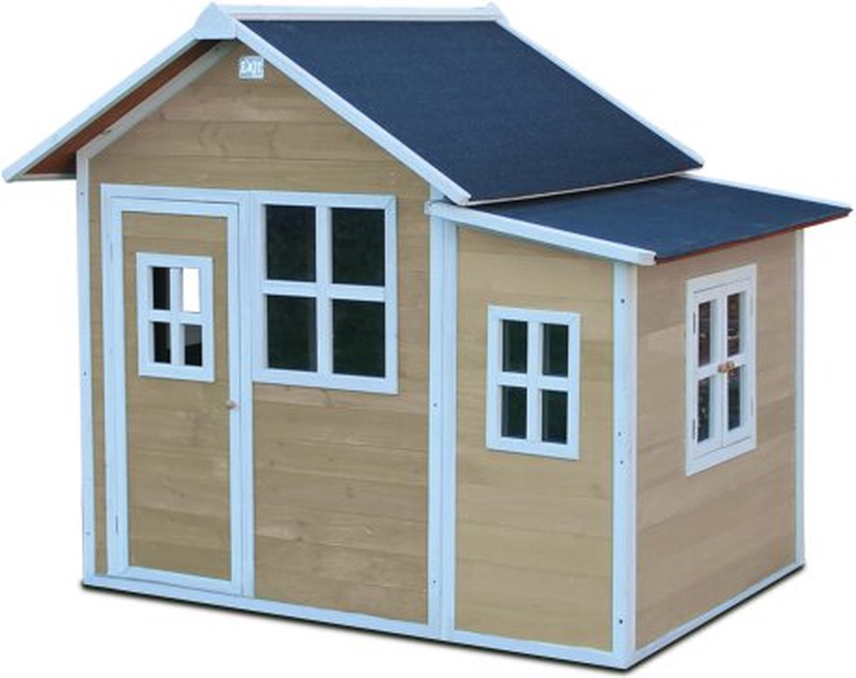 EXIT Loft 150 houten speelhuis - naturel