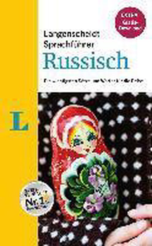 Langenscheidt Sprachführer Russisch - Buch inklusive E-Book ... - cover