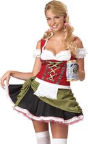 "Beierse serveerster kostuum voor vrouwen  - Verkleedkleding - Small"