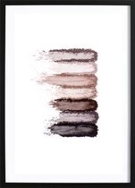 Make Up Swatches Poster (21x29,7cm) - Wallified - Fashion - Poster - Print - Wall-Art - Woondecoratie - Kunst - Posters