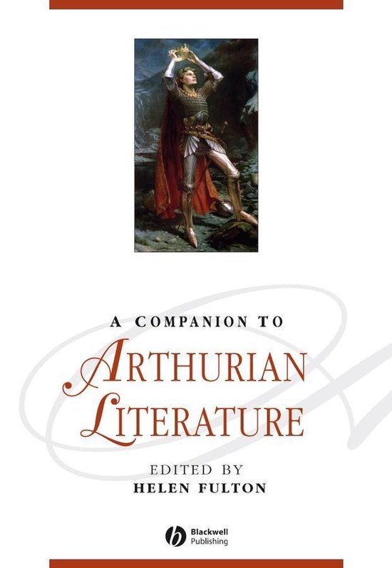A Companion to Arthurian Literature - cover
