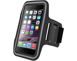 DrPhone X1 - Reflecterende Sportarmband - Premium Hardloop Band voor elke Sport - Waterafstotend - XL Formaat - Comfortabel - Geschikt voor iPhone 12/13/PRO/Pro MAX
