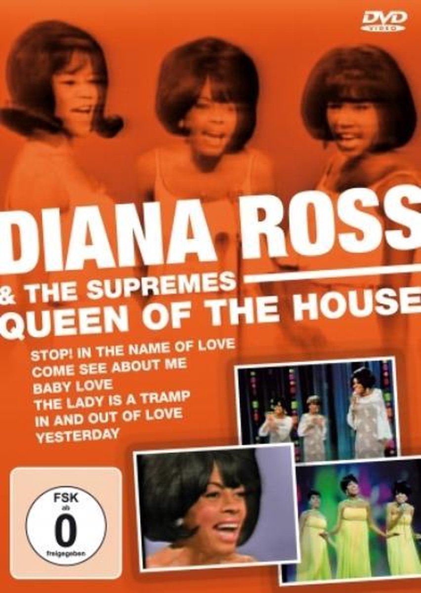 Queen Of The House - Diana & The Supreme Ross