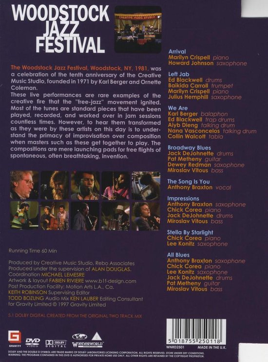 Woodstock Jazz Festival 81 - various artists
