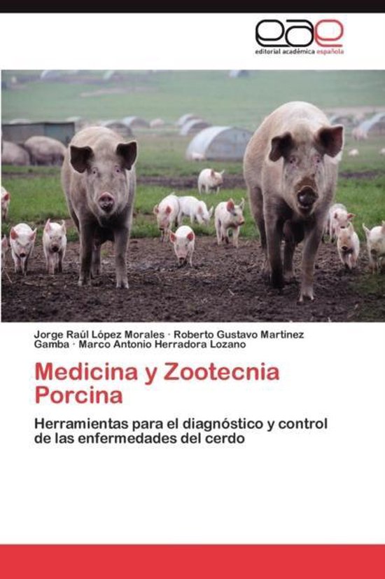 Medicina y Zootecnia Porcina - cover