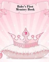 Baby's First Memory Book
