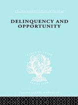 Delinquency And Opportunity