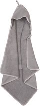 Koeka Stockholm Wikkelcape - 105x100cm - steel grey