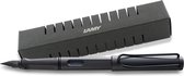 Lamy Safari Umbra (zwart) vulpen - Fijn‎ - Incl. luxe geschenkverpakking