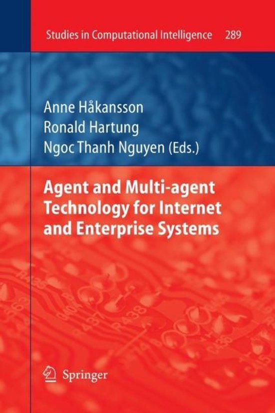 Agent and Multi-Agent Technology for Internet and Enterprise ... - cover