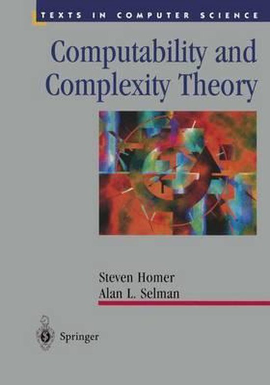 Foto: Computability and complexity theory