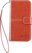 Acer booklet case - brown - for Acer Jade Z