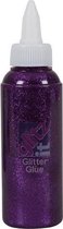 Glitterlijm (120ml) - Deep Purple
