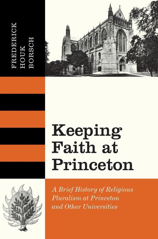 Keeping Faith at Princeton - cover