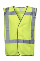 JMP Wear 3BJ-M010004 Orion Geel Veiligheidsvest Uniseks