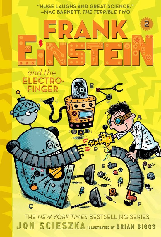 Frank Einstein 2 - Frank Einstein and the Electro-Finger (Frank Einstein series #2)