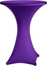 Statafelhoes Stretch D1 N-J Ø70cm Paars