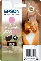 Epson 378XL - 10.3 ml - XL - lichtmagenta - origineel - blister - inktcartridge - voor Expression Home XP-8605, XP-8606; Expression Photo XP-8500, XP-8500 Small-in-One, XP-8505