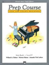 Alfred's Basic Piano Prep Course Solo Book, Bk F
