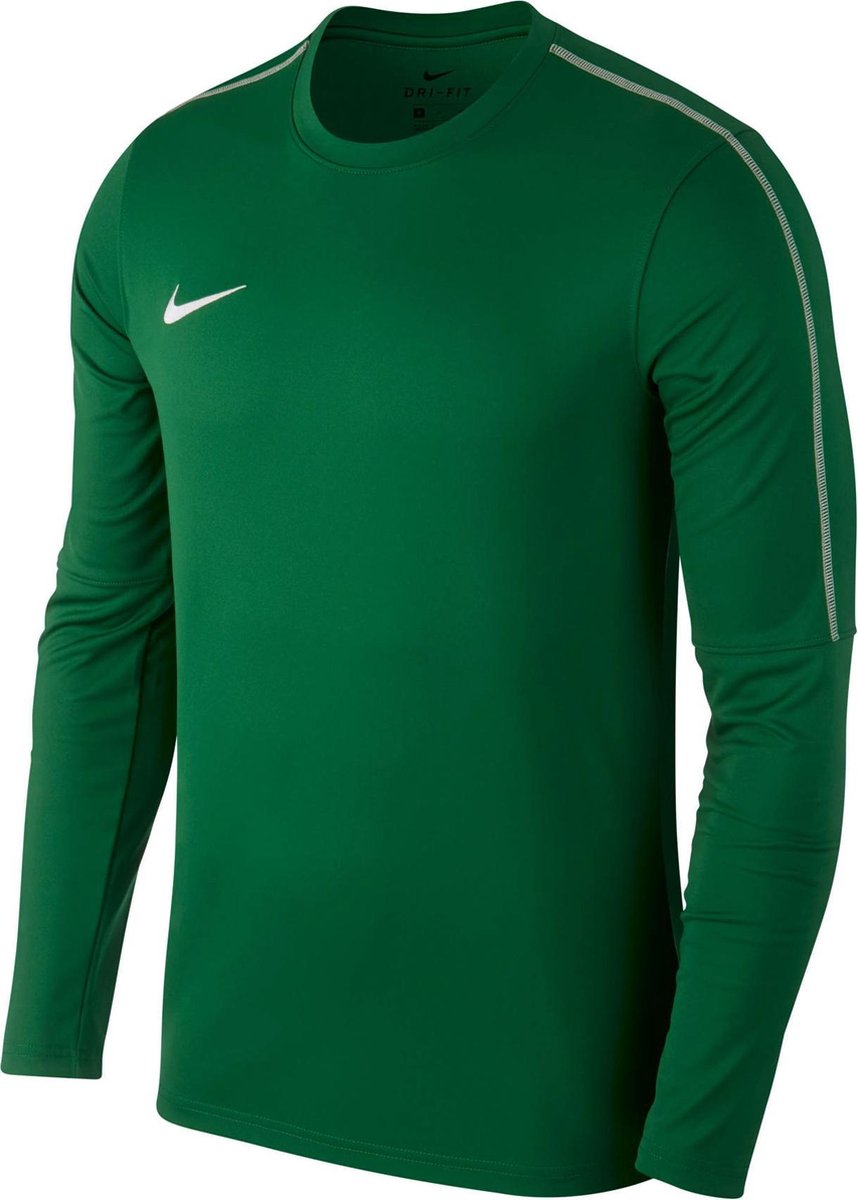 Nike Park 18 Sweater Kinderen - Groen | Maat: 116