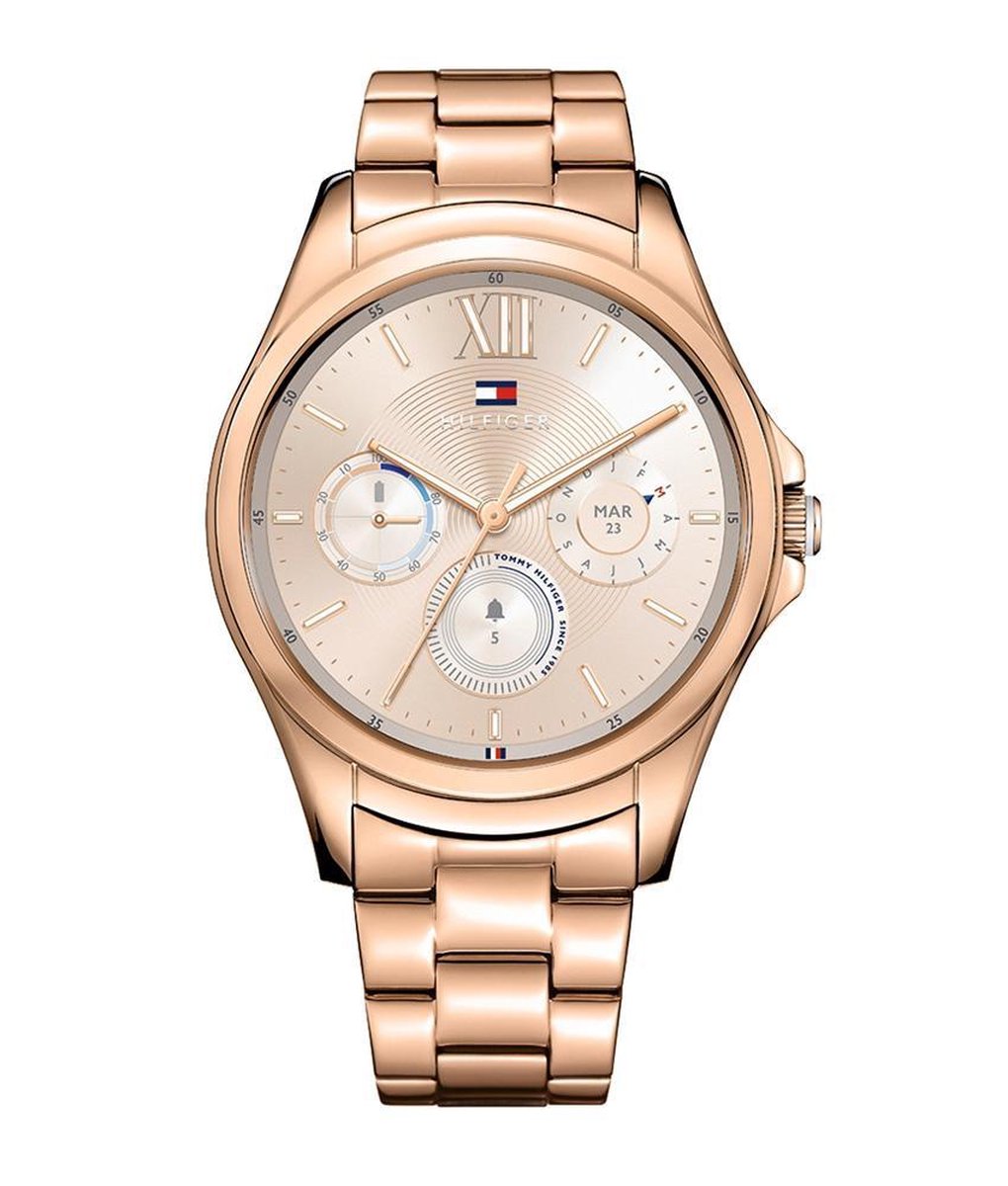 Tommy Hilfiger TH1781832 horloge dames - ros� - edelstaal PVD ros�