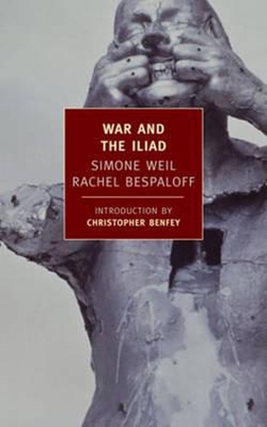 War and the Iliad - cover