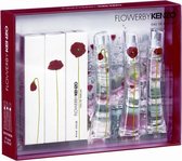Kenzo Flower by Kenzo Eau De Parfum Gift Set 3 st.