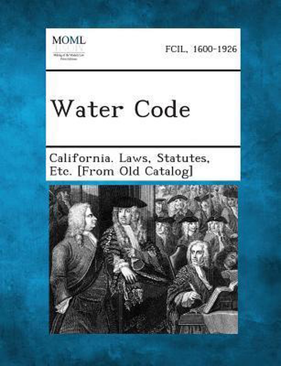 Water Code van