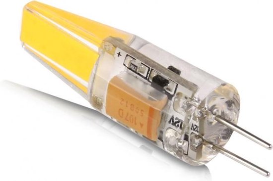 G4 LED - 6W - COB Lamp - koud wit - dimbaar | bol.com