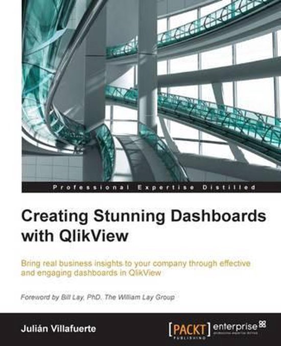 Creating Stunning Dashboards With Qlikview - cover